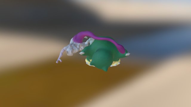 mewtwo and snorlax 3D Model