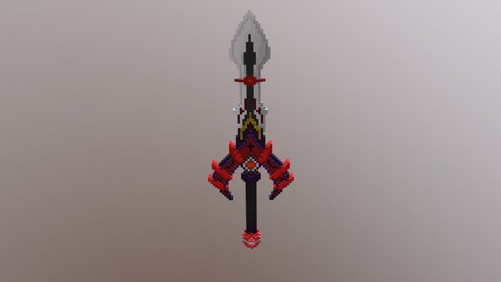 Black Line 3D Model