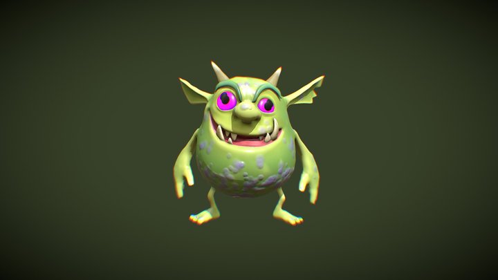 PotatoDevilMan 3D Model