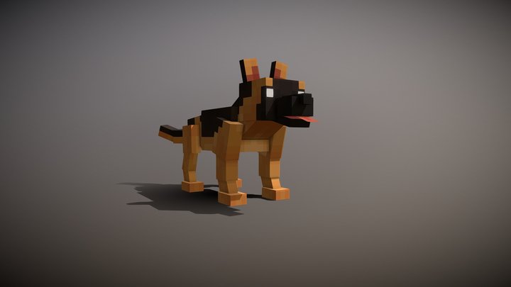 Stylized Dog