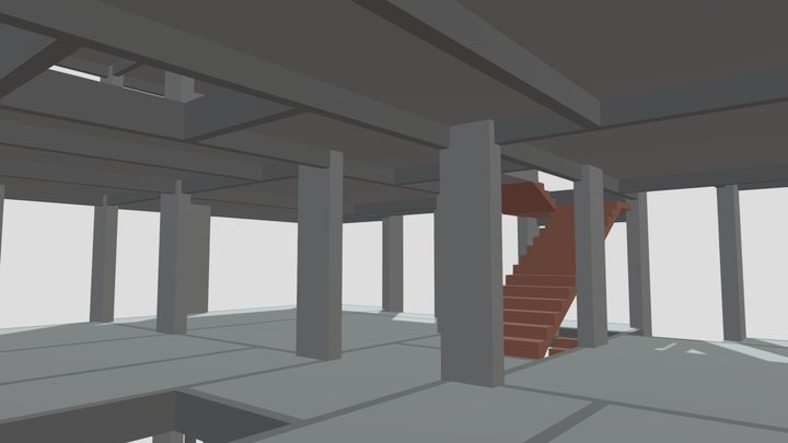 LE1 - Modelo básico 3D Model