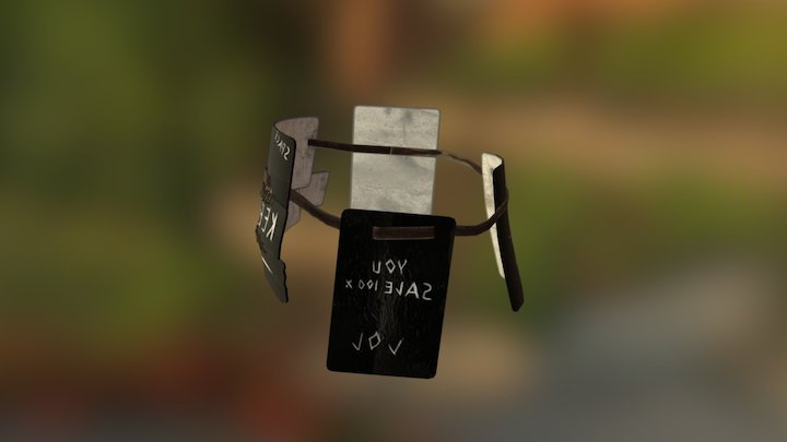 Pantsg 3D Model