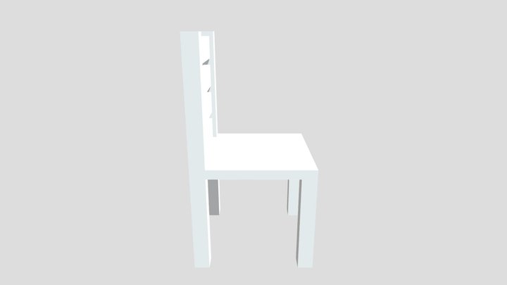 Chair With Texture – Modello 3D gratuito STL