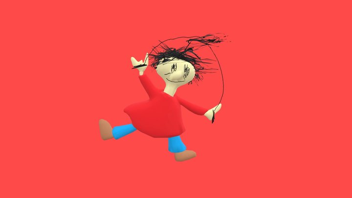Playtime 3D Model V5 i think 3D Model
