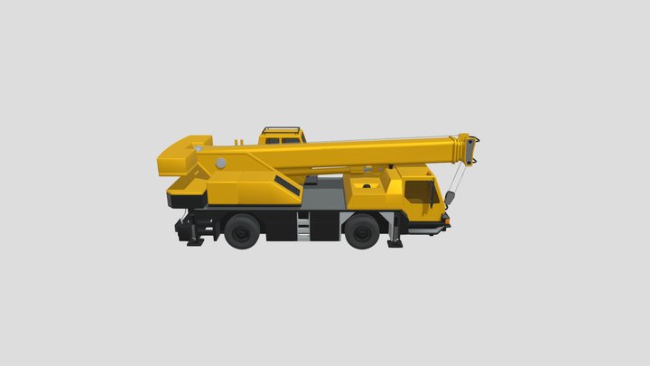 crane 3D Model