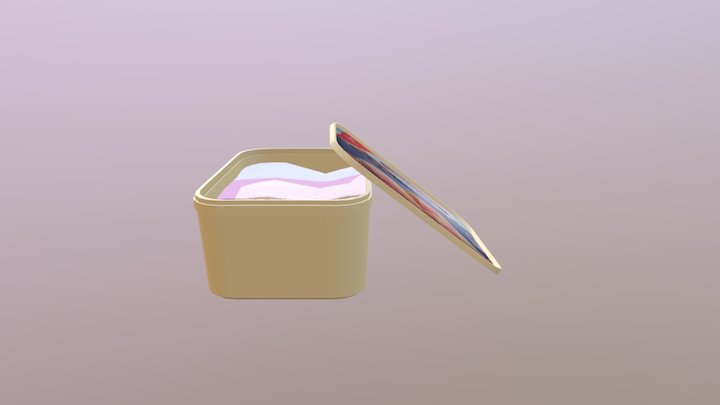 Ice cream 3D Model