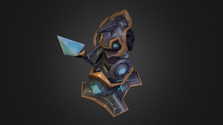 Deadlock Tower 3D Model