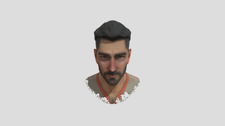 man - Homme 3D Model