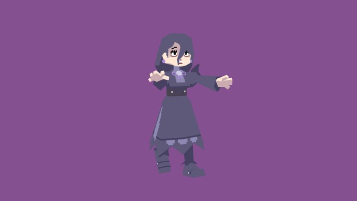 Hex maniac PKM Z-A 3D Model