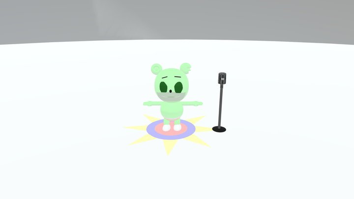 The Gummy Bear Song Stage - 3D model by Dawid (@FPAnim) [aa7cde5]