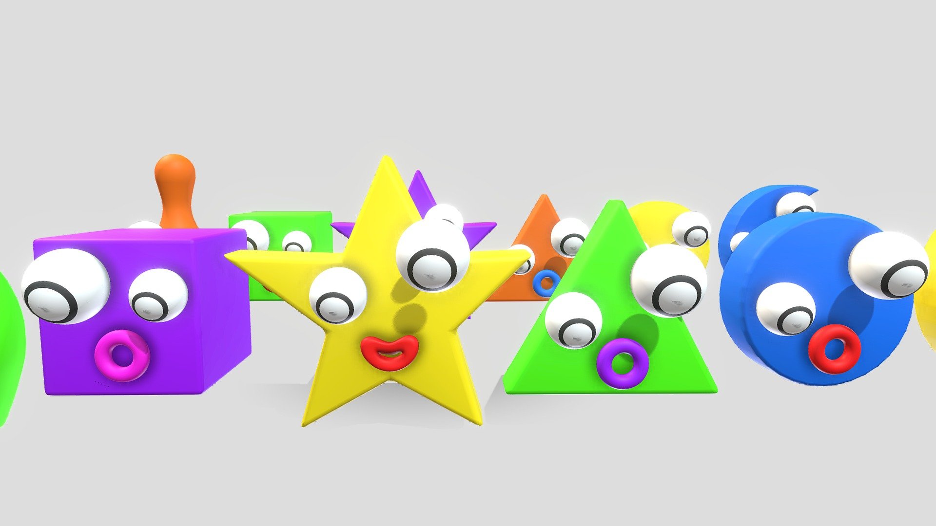 TADC - Gloinks - Download Free 3D model by RavenBlox [f81c5a5] - Sketchfab