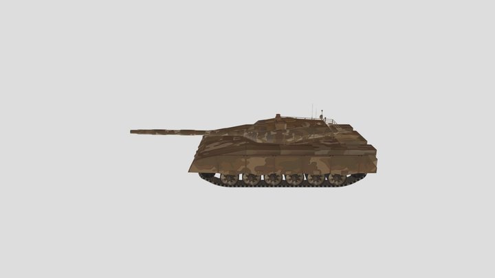 P1 3D Model
