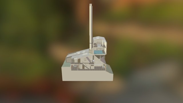 F4-TheBoilerHouseProject 3D Model