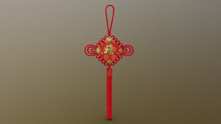 Chinese knotting – Modèle 3D gratuit STL