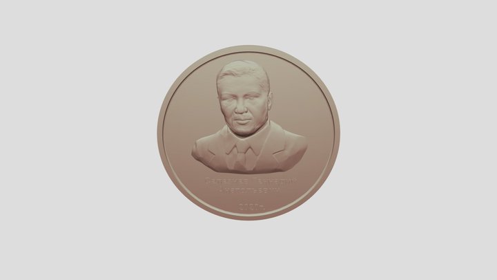 SELEZNEV_GA 3D Model