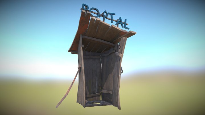 Portal 3D Model