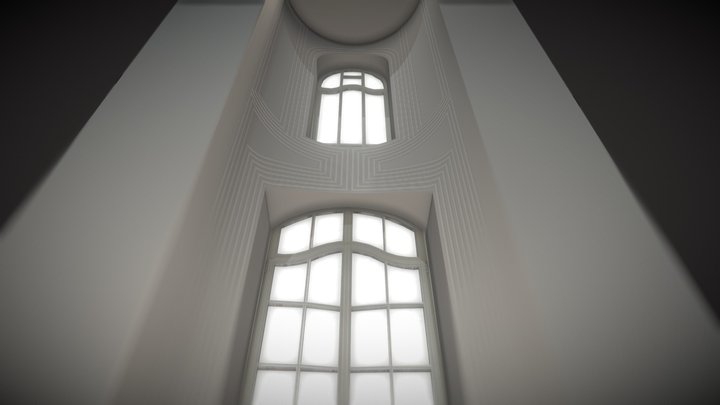 Absyda-propozycja 3D Model