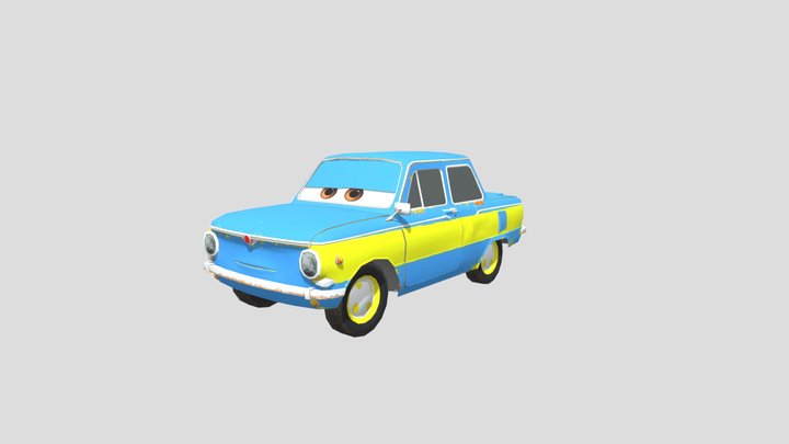 Vladimir Trunkov 3D Model