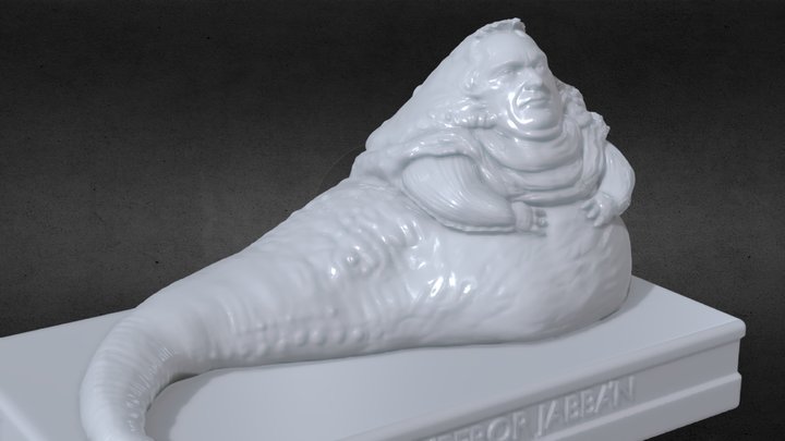 Orbán Viktor as Jabba (printable)