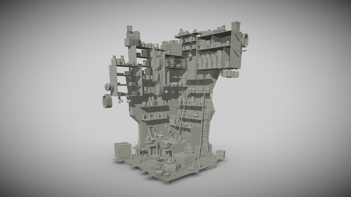 3 3D Model