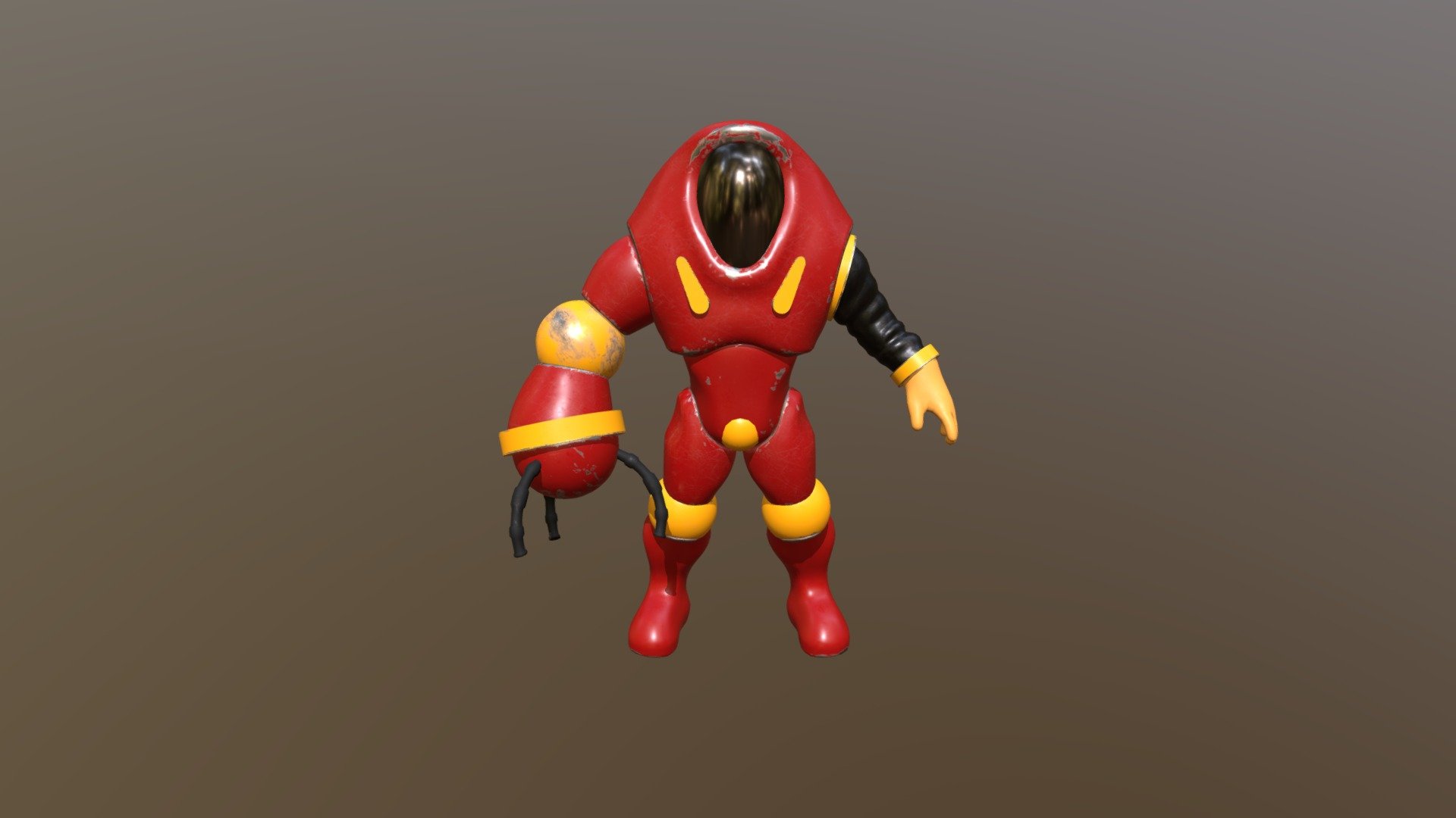 Tank - Character Design