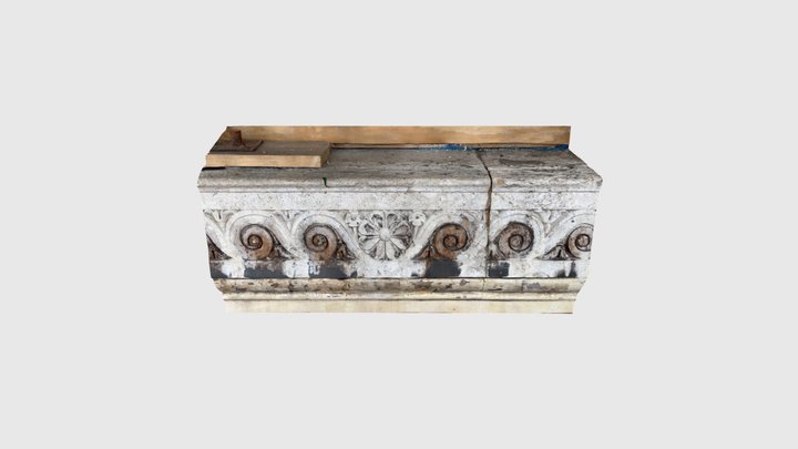 15SS - First floor cornice mouldings 2 (cropped) 3D Model