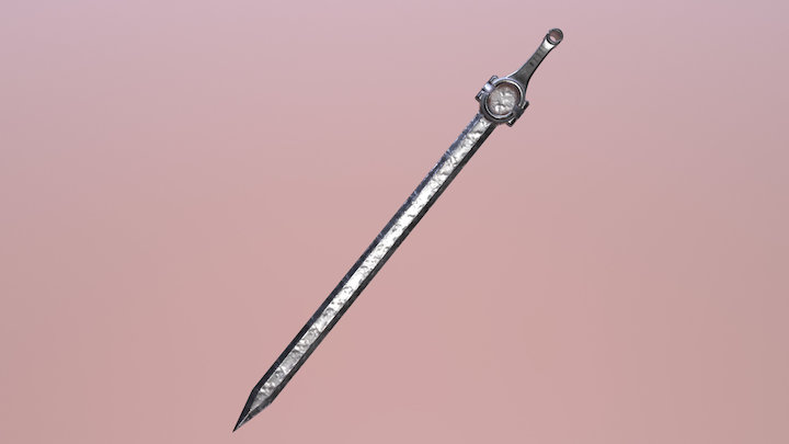 Sword of the apocalypse 3D Model
