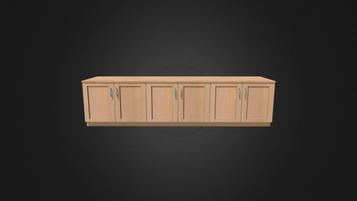 Millwork 3D Model