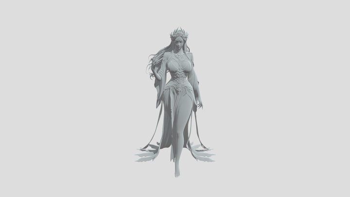 demones empress 3D Model