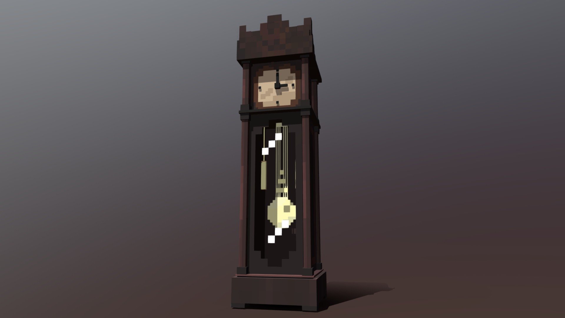 Grandfather Clock Enderman Farm : r/Minecraftbuilds