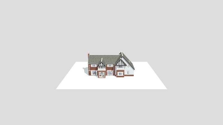 Mr & Mrs Ganly Proposed 3D Model 3D Model