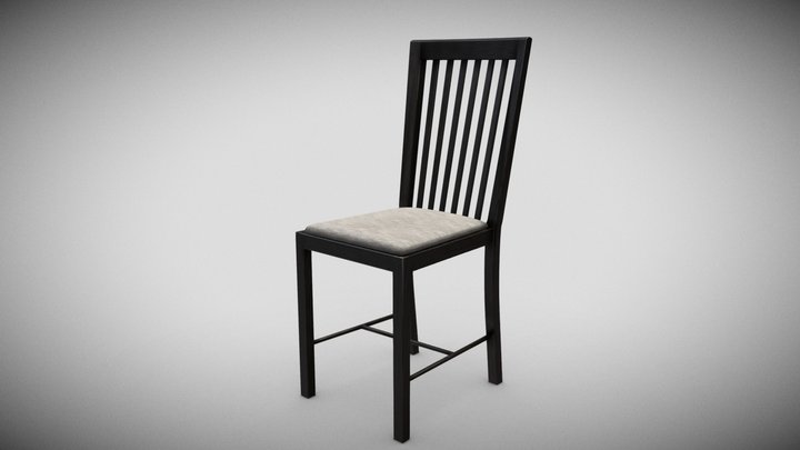 Furniture Chair Dining 3D Model