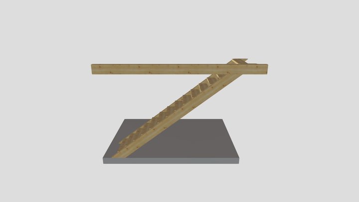 krajnak schody.xml 3D Model