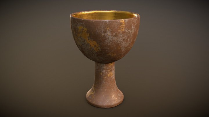 The Holy Grail (Indiana Jones) 3D Model