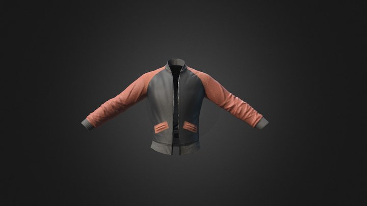 Jacket 1708 3D Model