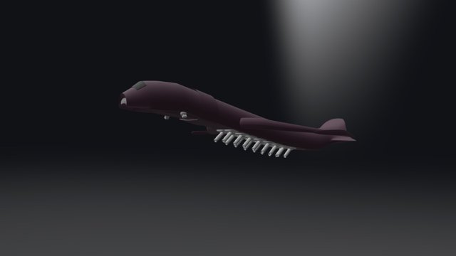 Dolphin MK1 3D Model