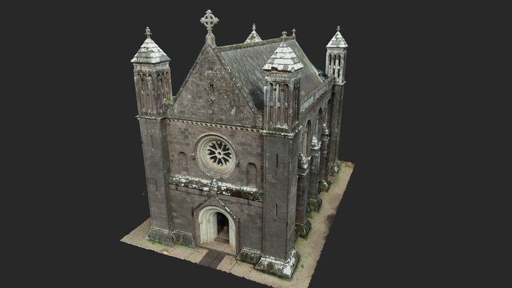 The Chapel 3D Model