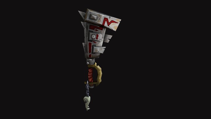 WeaponCraft 3D Model