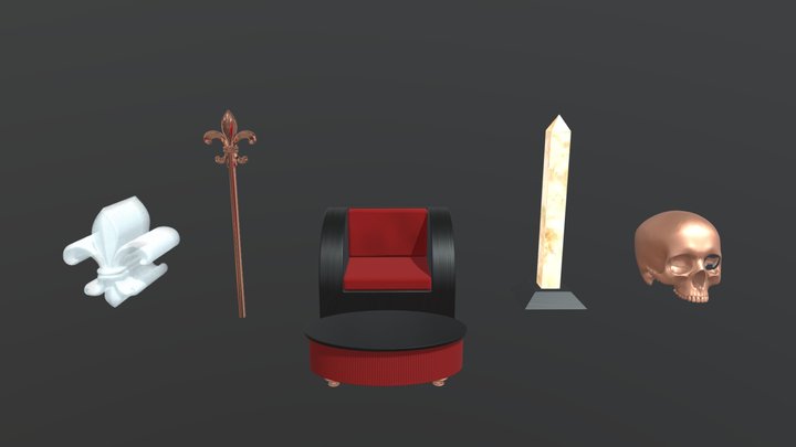 Apologetic - Familia de productos 3D Model