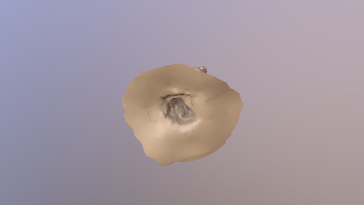 Mini Venus Di Milo Statue 3D Model