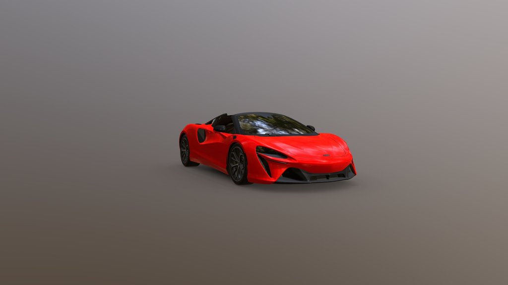 2025 Mclaren Artura Spider