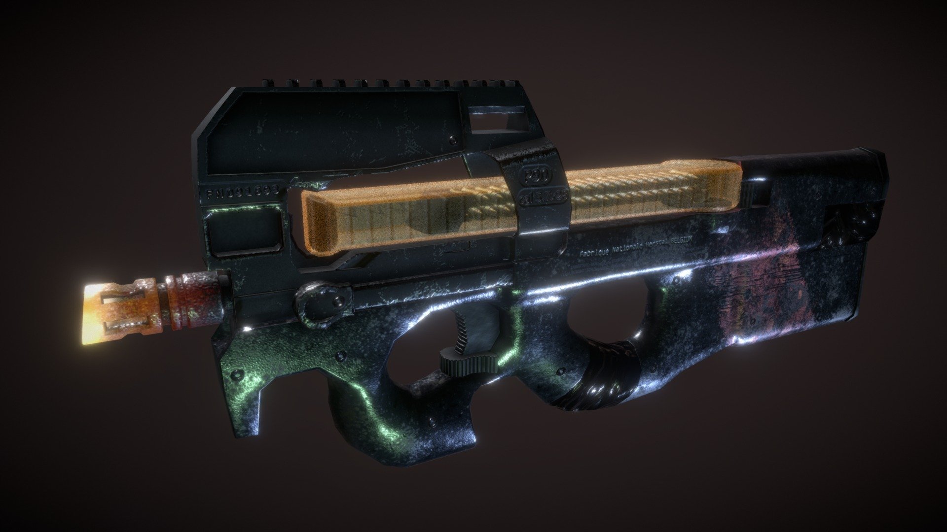 FN P90 Sub-Machine Gun