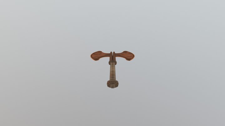 Asset 2 - Axe 3D Model