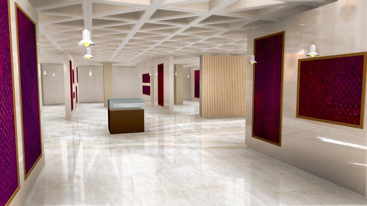 Art_Gallery 3D Model
