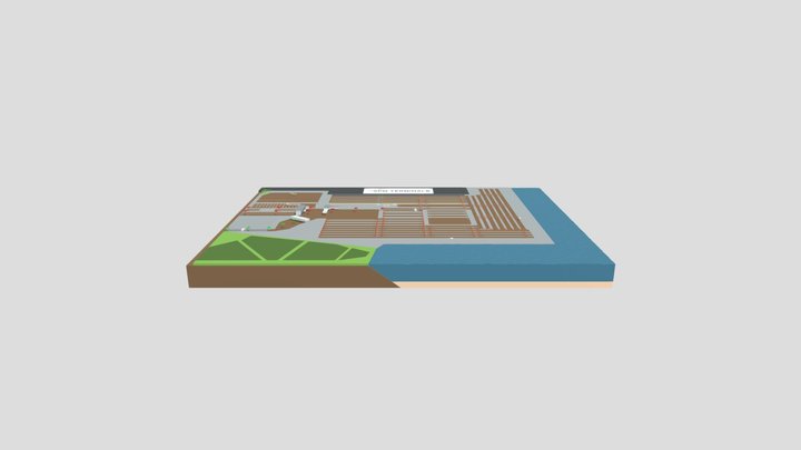 Prueba Agua 3D Model