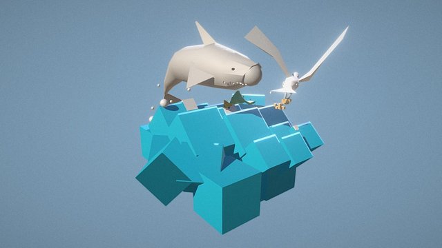CHoMP! 3D Model