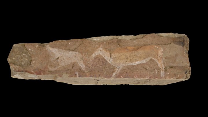 removed rock painting from The Krantzes 3D Model