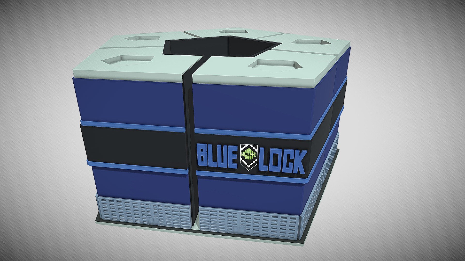 Blue Lock Training Facility - Download Free 3D model by Chusei Kokoro ...