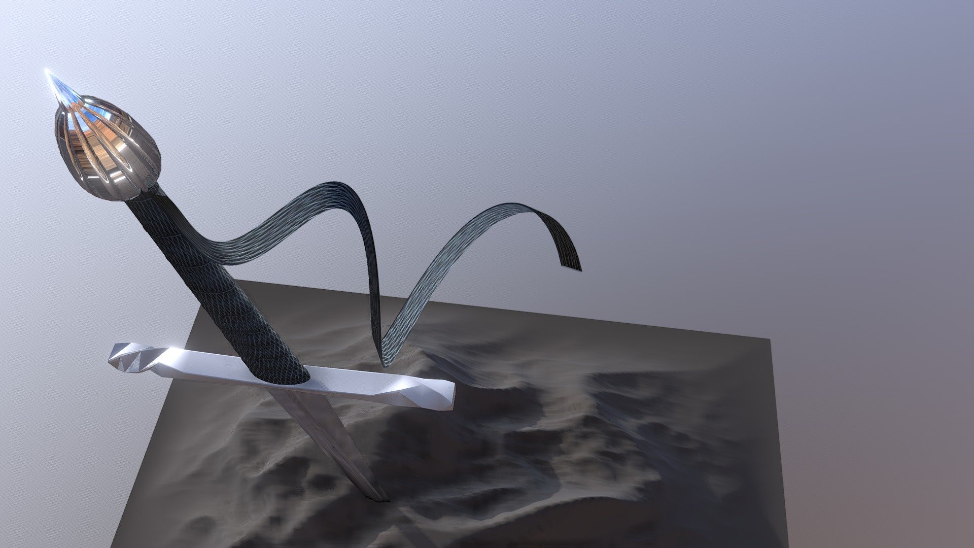 Excalibure - Download Free 3D model by Niko-Beleg [f8225f9] - Sketchfab