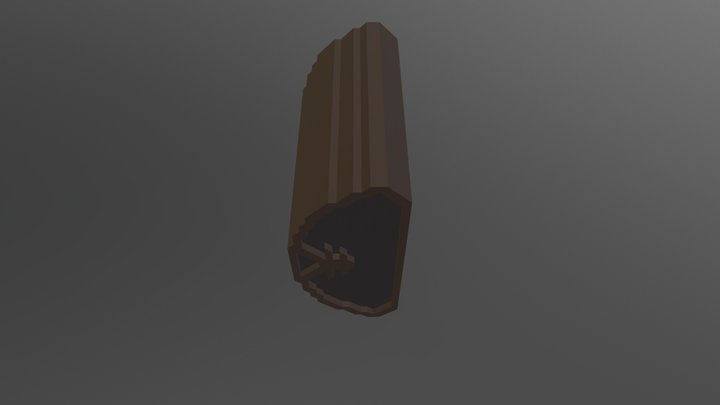 Alteran Cargo Container 3D Model